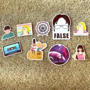 Character Sticker Pack
